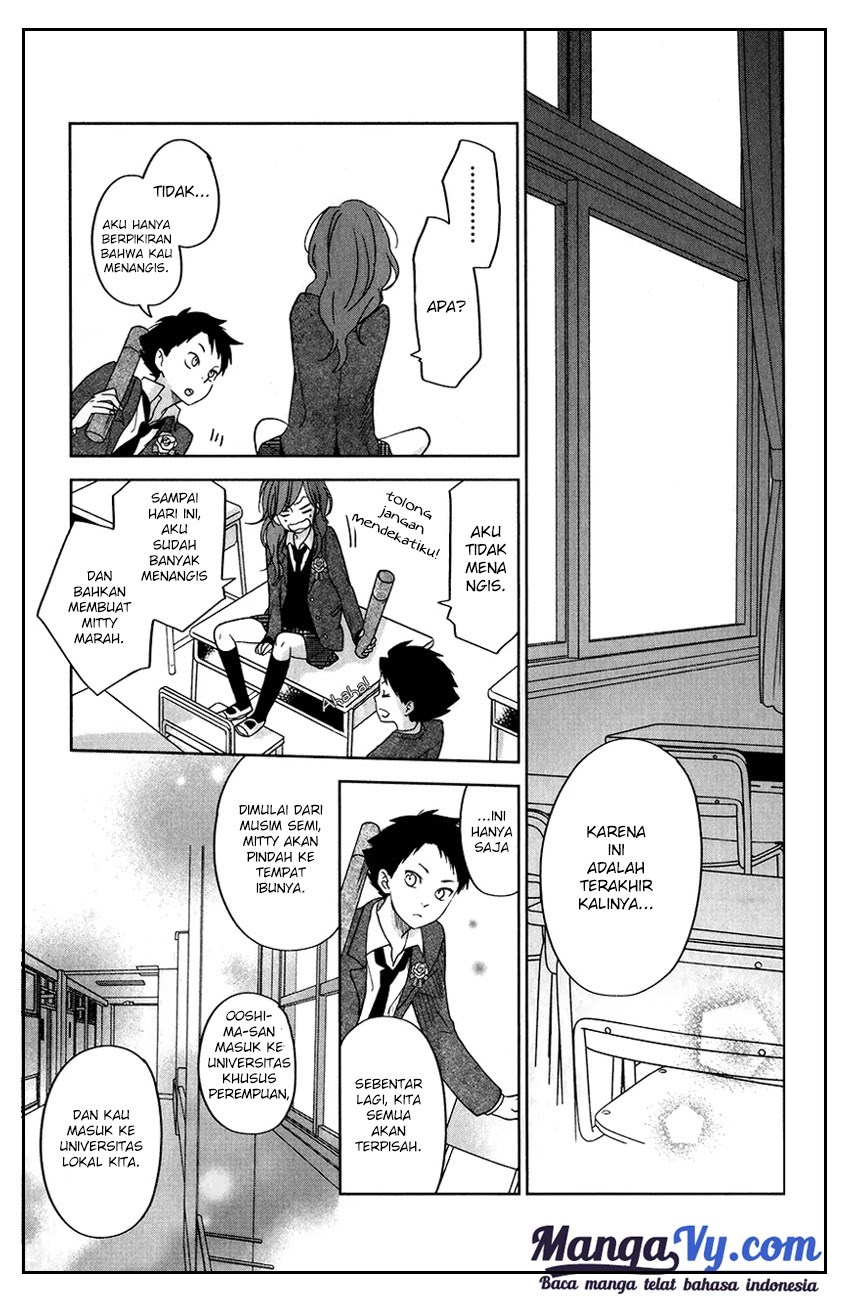 Tonari no Kaibutsu-kun Chapter 48 Bahasa Indonesia