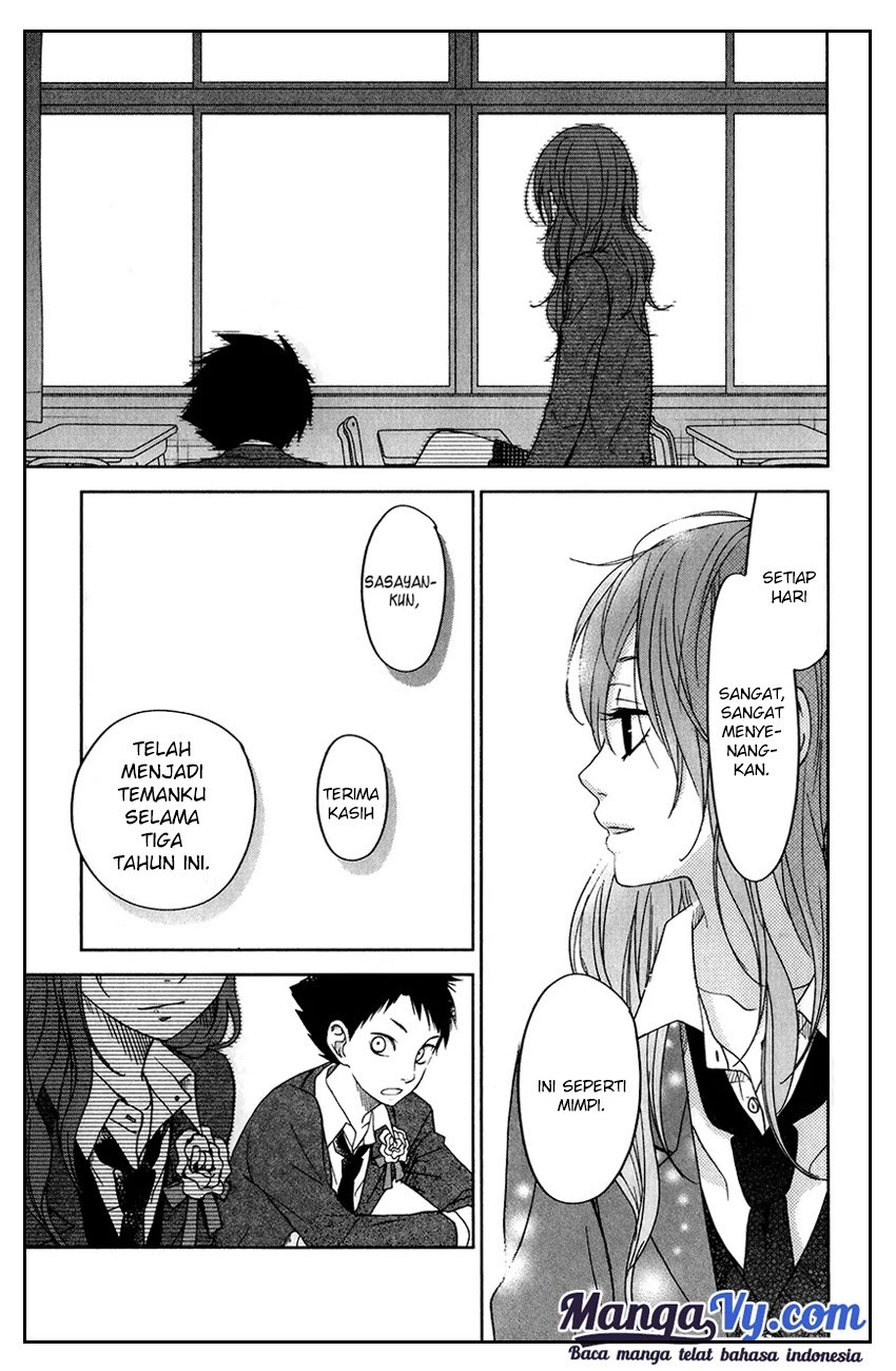 Tonari no Kaibutsu-kun Chapter 48 Bahasa Indonesia