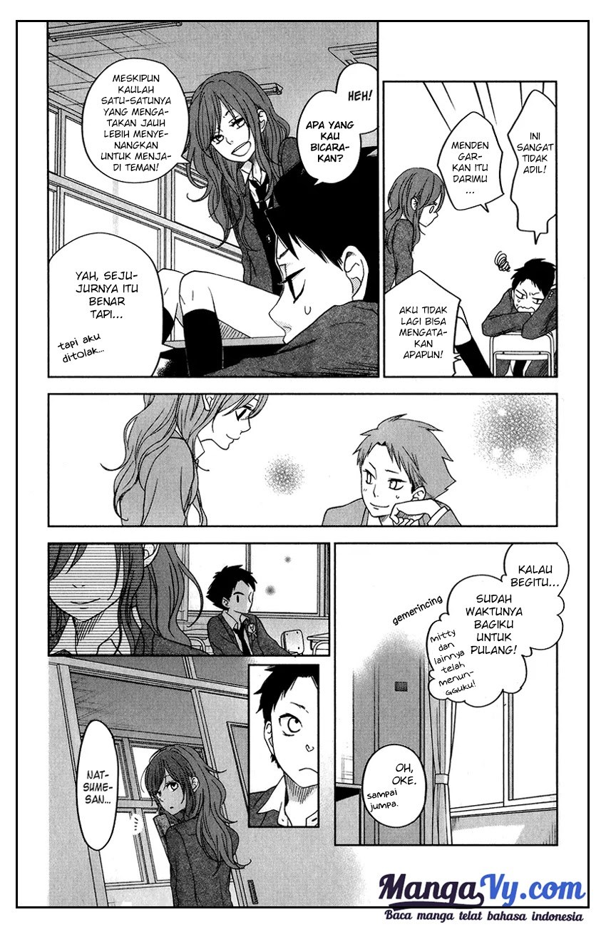 Tonari no Kaibutsu-kun Chapter 48 Bahasa Indonesia