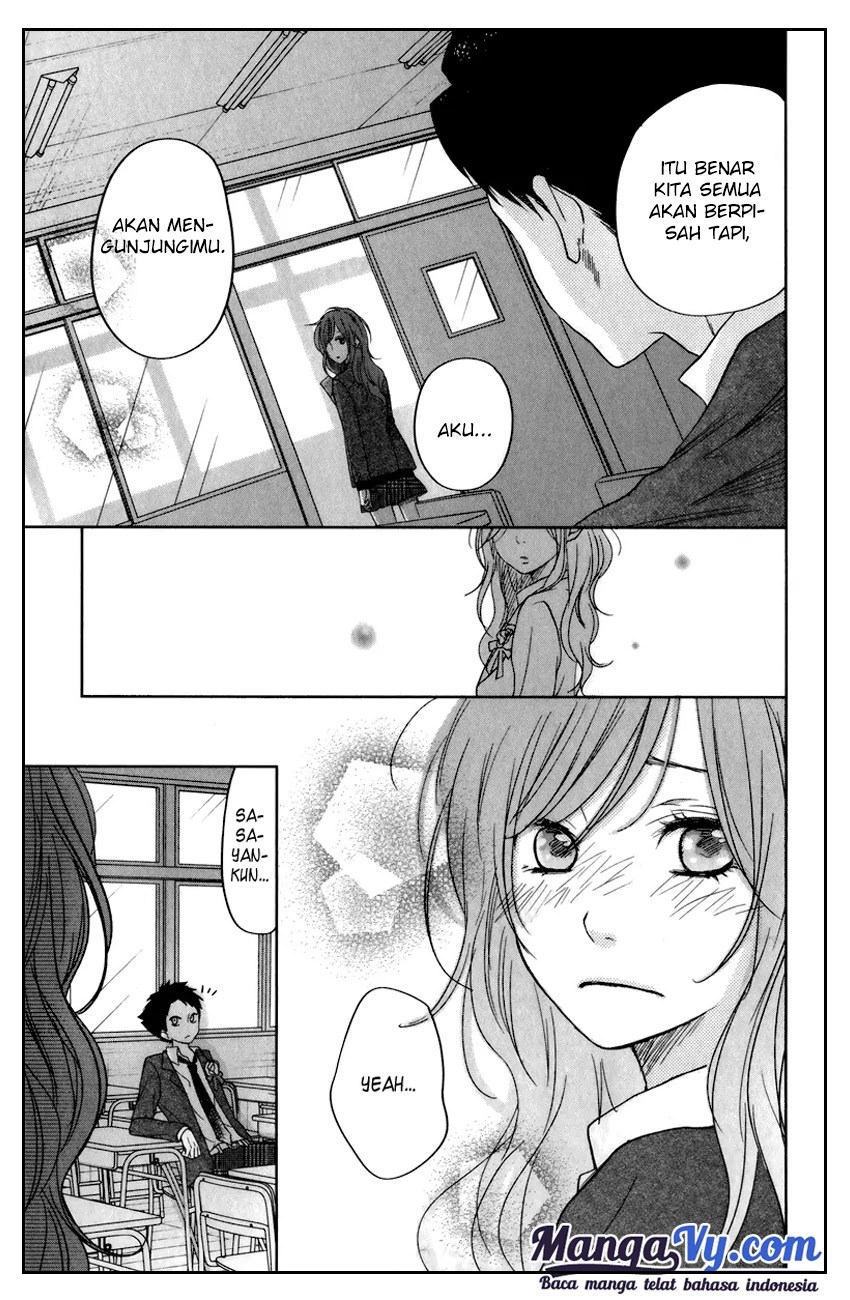 Tonari no Kaibutsu-kun Chapter 48 Bahasa Indonesia