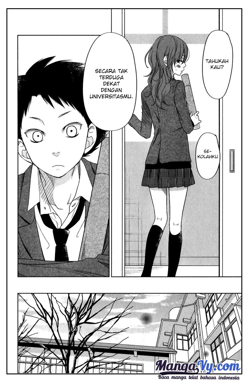 Tonari no Kaibutsu-kun Chapter 48 Bahasa Indonesia