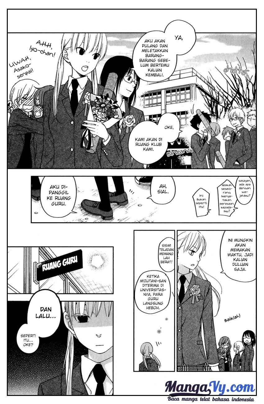 Tonari no Kaibutsu-kun Chapter 48 Bahasa Indonesia