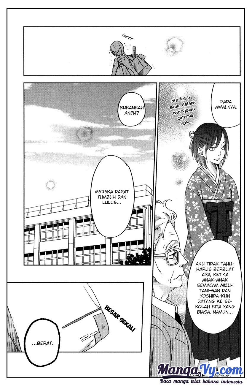 Tonari no Kaibutsu-kun Chapter 48 Bahasa Indonesia