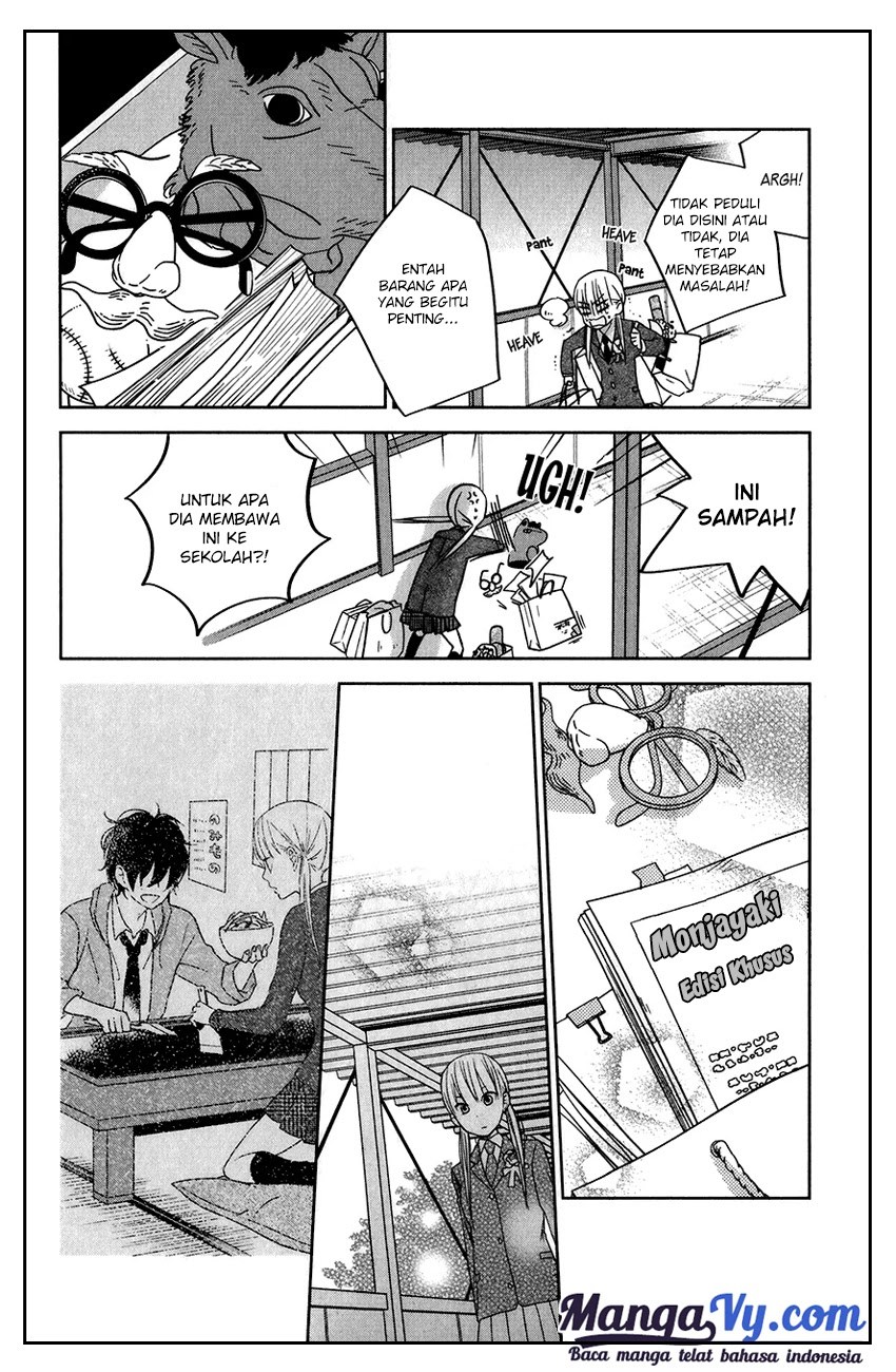 Tonari no Kaibutsu-kun Chapter 48 Bahasa Indonesia