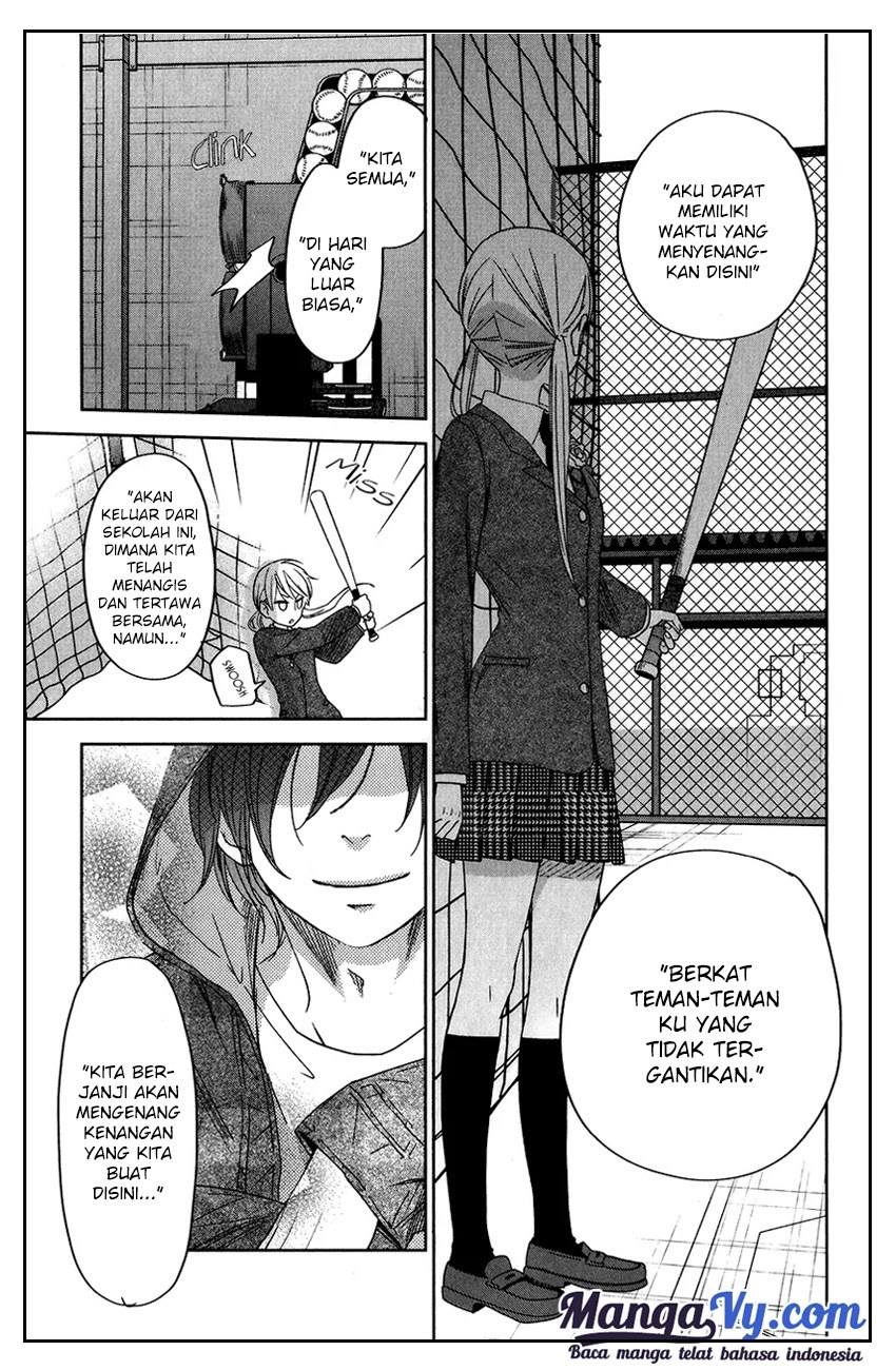 Tonari no Kaibutsu-kun Chapter 48 Bahasa Indonesia