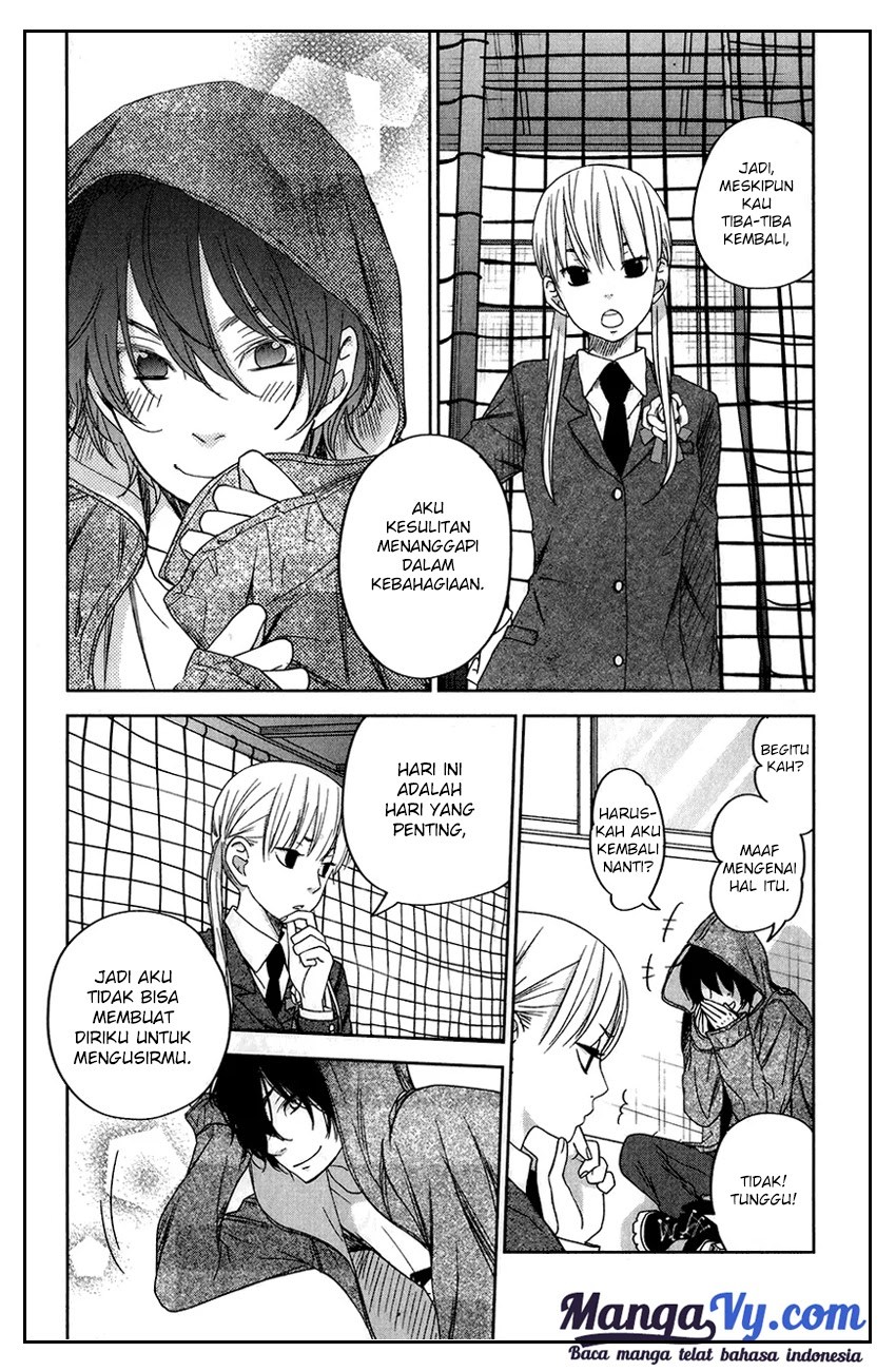 Tonari no Kaibutsu-kun Chapter 48 Bahasa Indonesia
