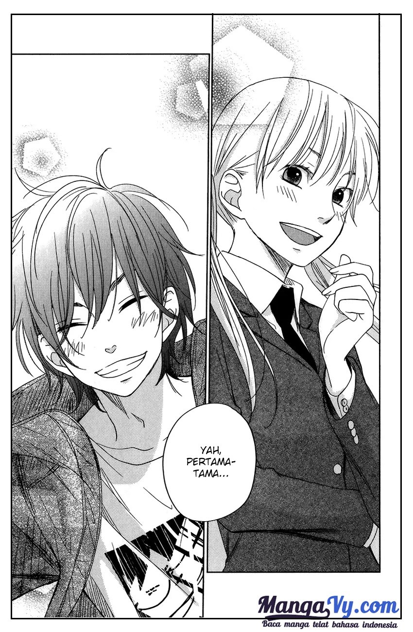 Tonari no Kaibutsu-kun Chapter 48 Bahasa Indonesia