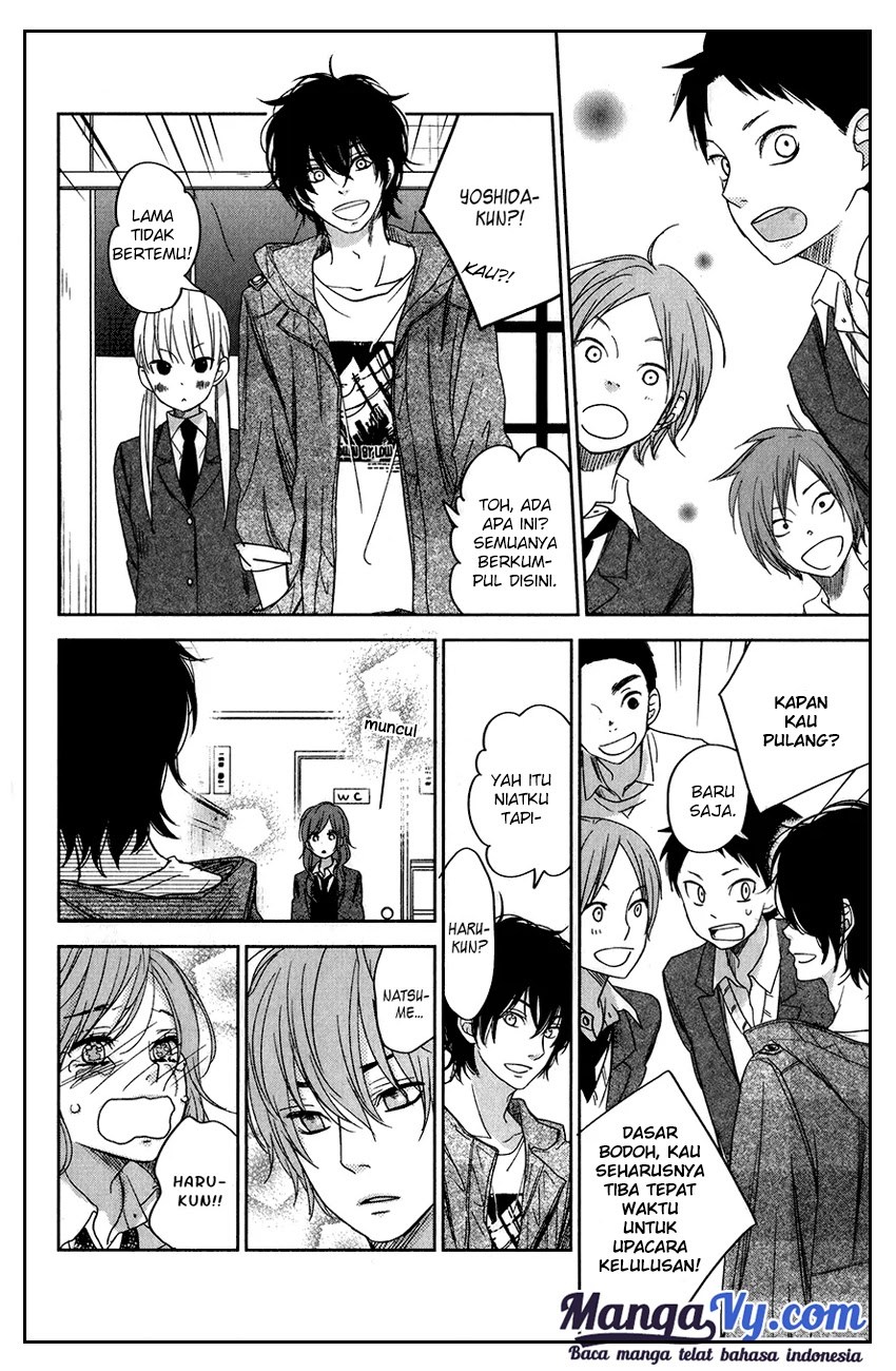 Tonari no Kaibutsu-kun Chapter 48 Bahasa Indonesia