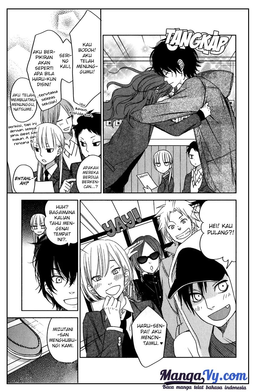 Tonari no Kaibutsu-kun Chapter 48 Bahasa Indonesia