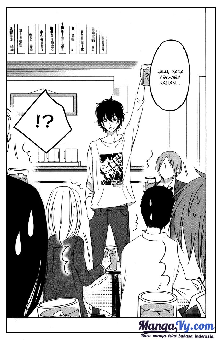 Tonari no Kaibutsu-kun Chapter 48 Bahasa Indonesia