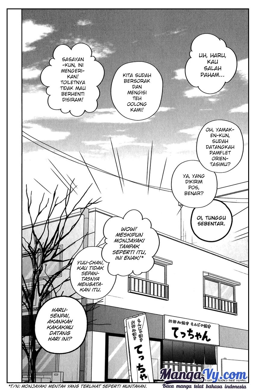 Tonari no Kaibutsu-kun Chapter 48 Bahasa Indonesia