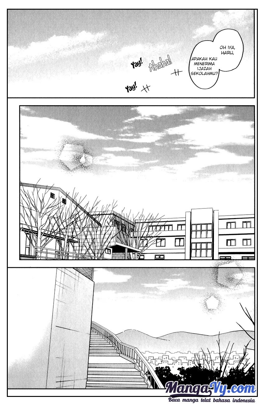 Tonari no Kaibutsu-kun Chapter 48 Bahasa Indonesia