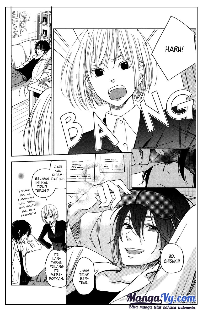 Tonari no Kaibutsu-kun Chapter 48 Bahasa Indonesia