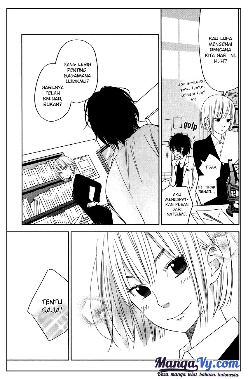 Tonari no Kaibutsu-kun Chapter 48 Bahasa Indonesia