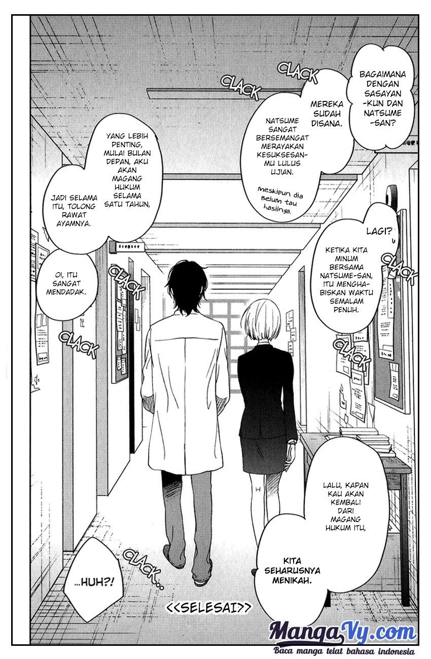 Tonari no Kaibutsu-kun Chapter 48 Bahasa Indonesia