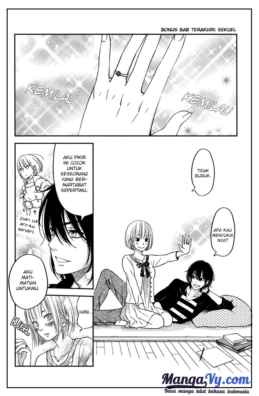 Tonari no Kaibutsu-kun Chapter 48 Bahasa Indonesia