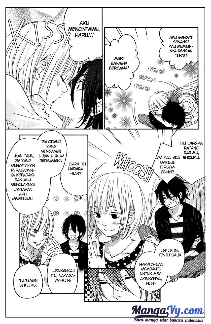 Tonari no Kaibutsu-kun Chapter 48 Bahasa Indonesia