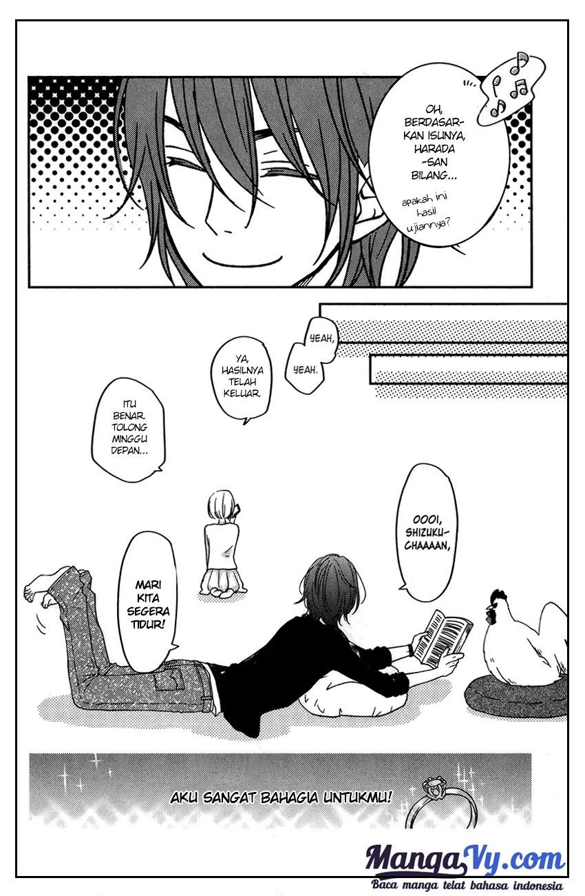 Tonari no Kaibutsu-kun Chapter 48 Bahasa Indonesia