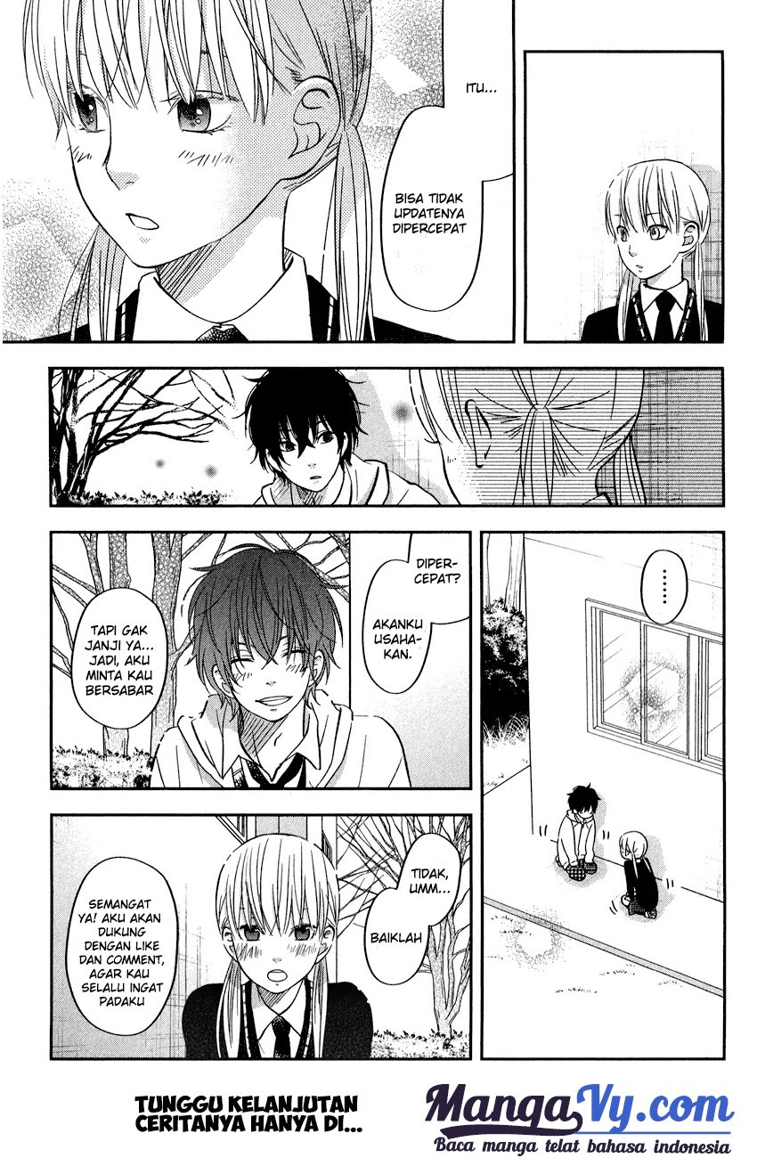 Tonari no Kaibutsu-kun Chapter 48 Bahasa Indonesia