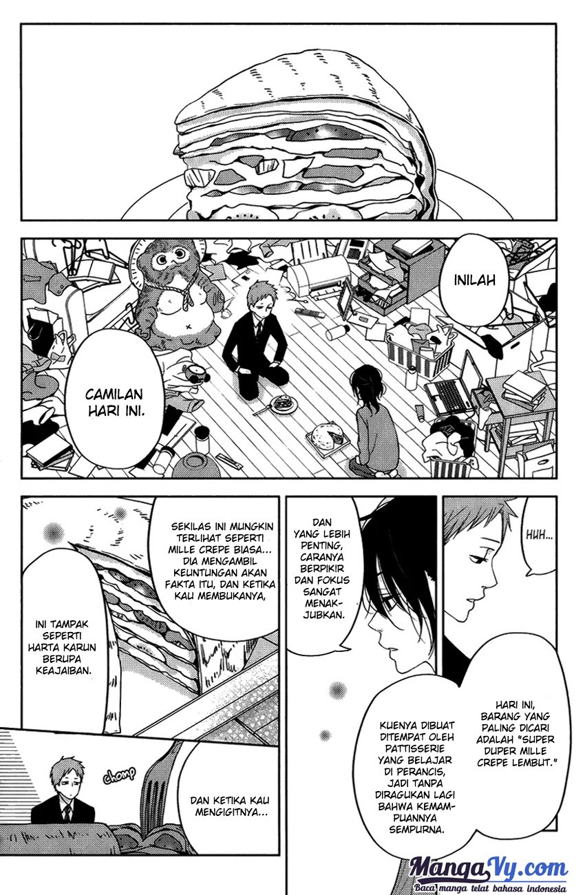 Tonari no Kaibutsu-kun chapter 50