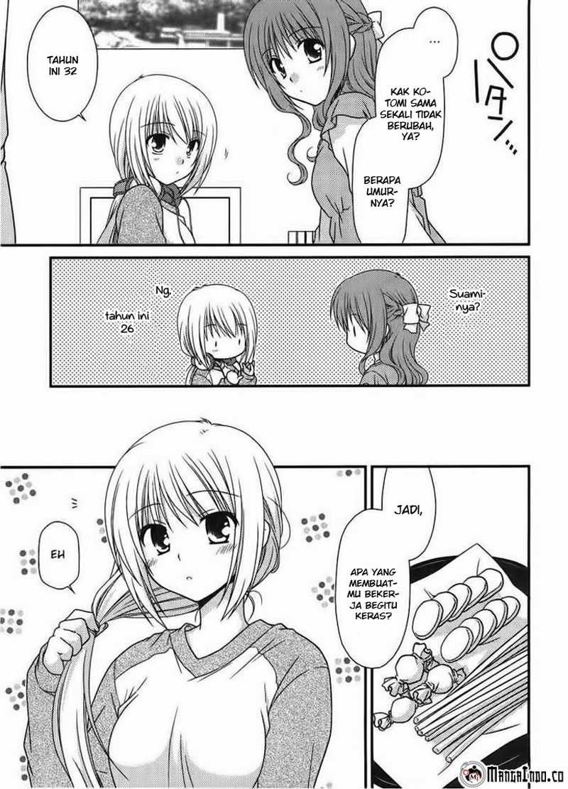 Tonari no Kashiwagi-san Chapter 06