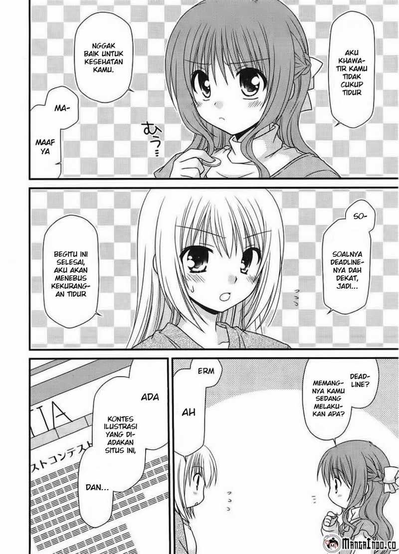 Tonari no Kashiwagi-san Chapter 06