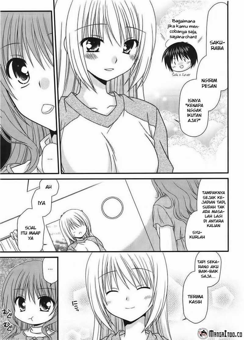 Tonari no Kashiwagi-san Chapter 06