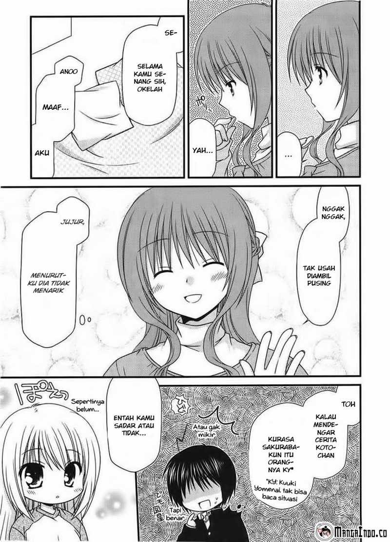 Tonari no Kashiwagi-san Chapter 06