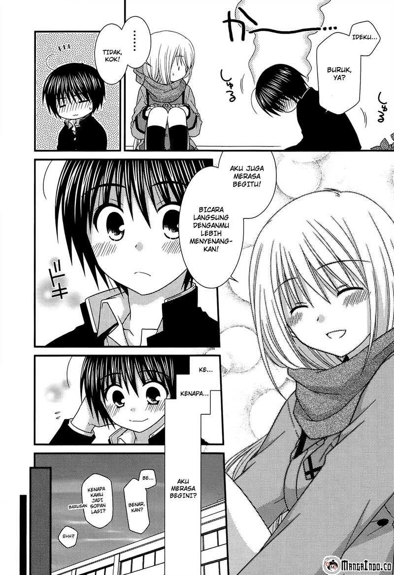 Tonari no Kashiwagi-san Chapter 19