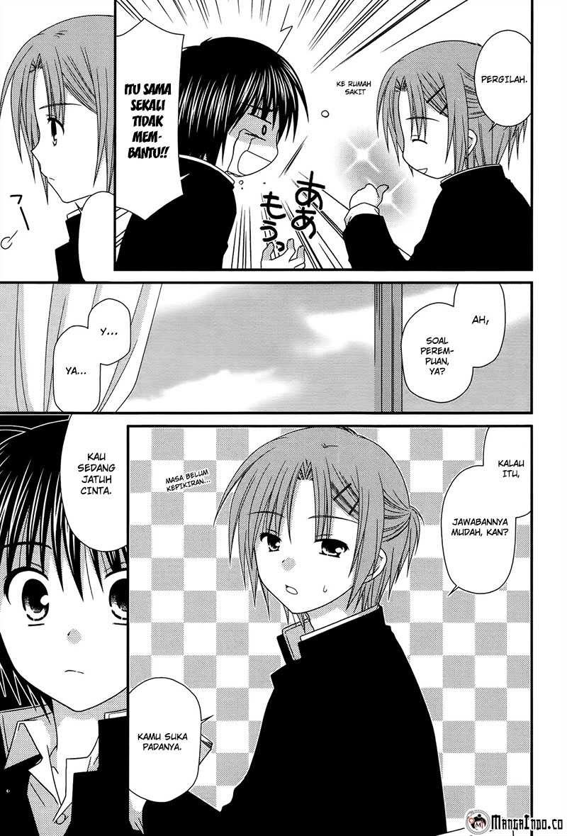 Tonari no Kashiwagi-san Chapter 19