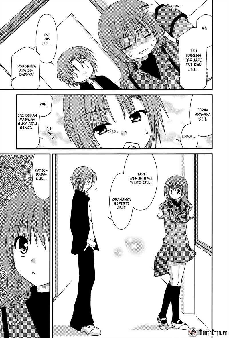 Tonari no Kashiwagi-san Chapter 19