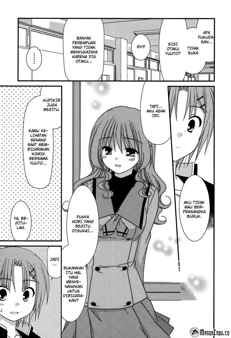 Tonari no Kashiwagi-san Chapter 19