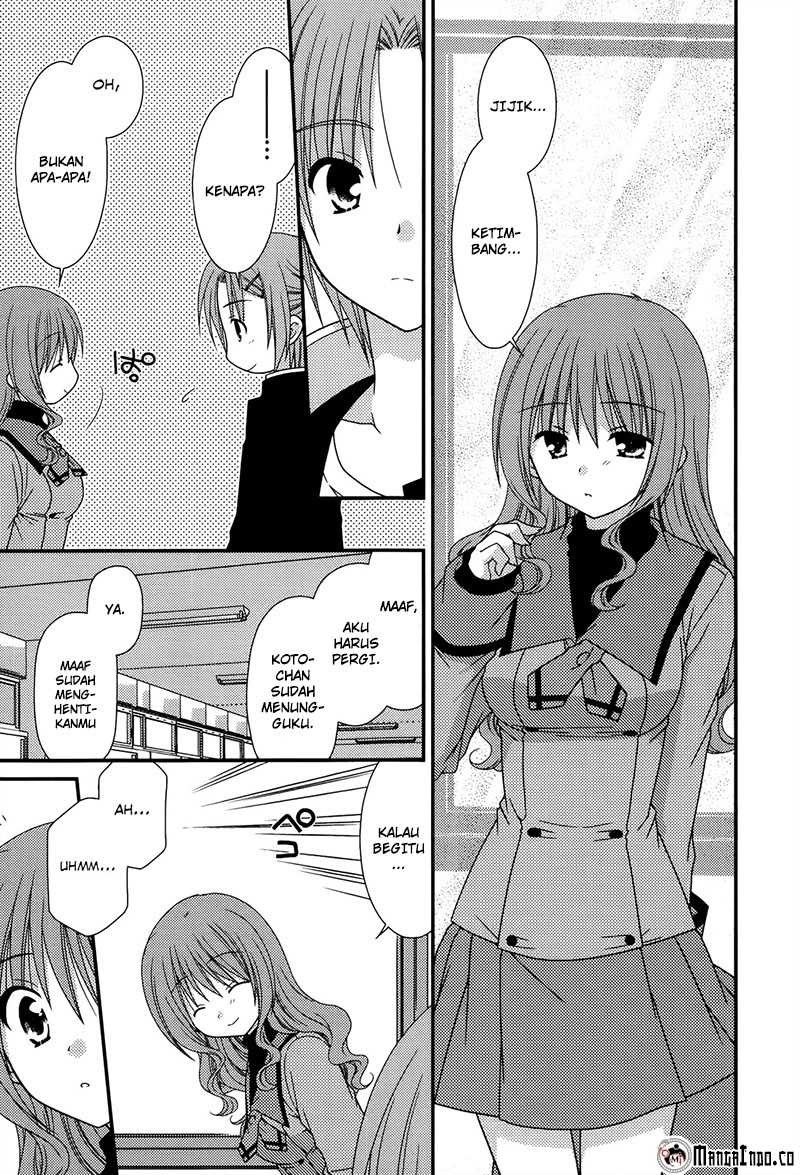 Tonari no Kashiwagi-san Chapter 19