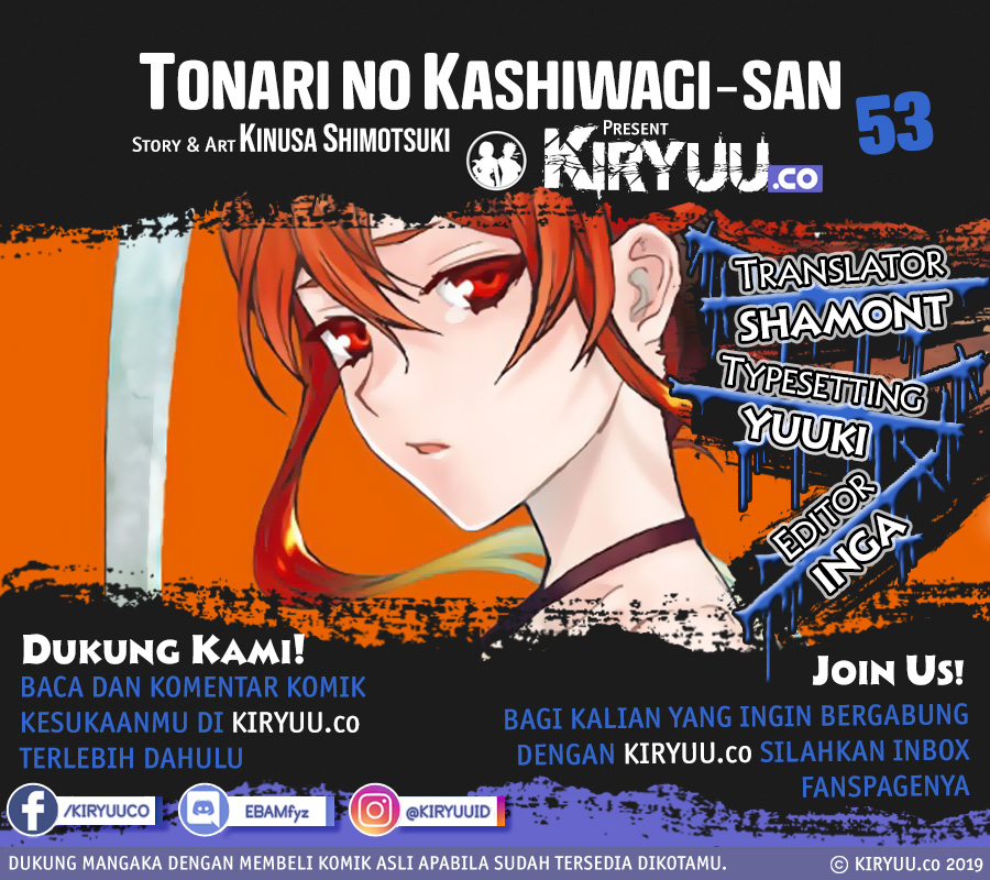 Tonari no Kashiwagi-san chapter 53