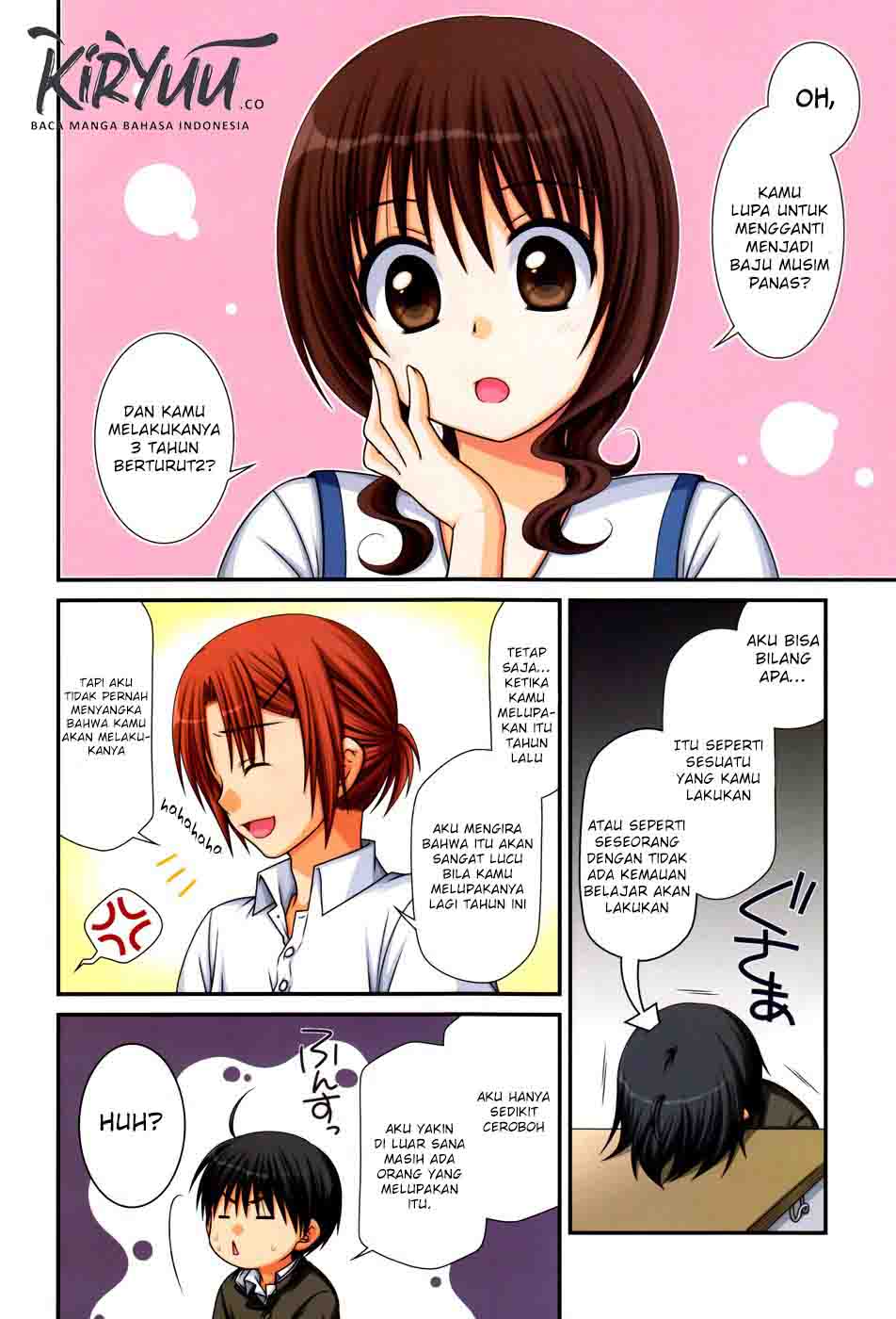 Tonari no Kashiwagi-san chapter 53