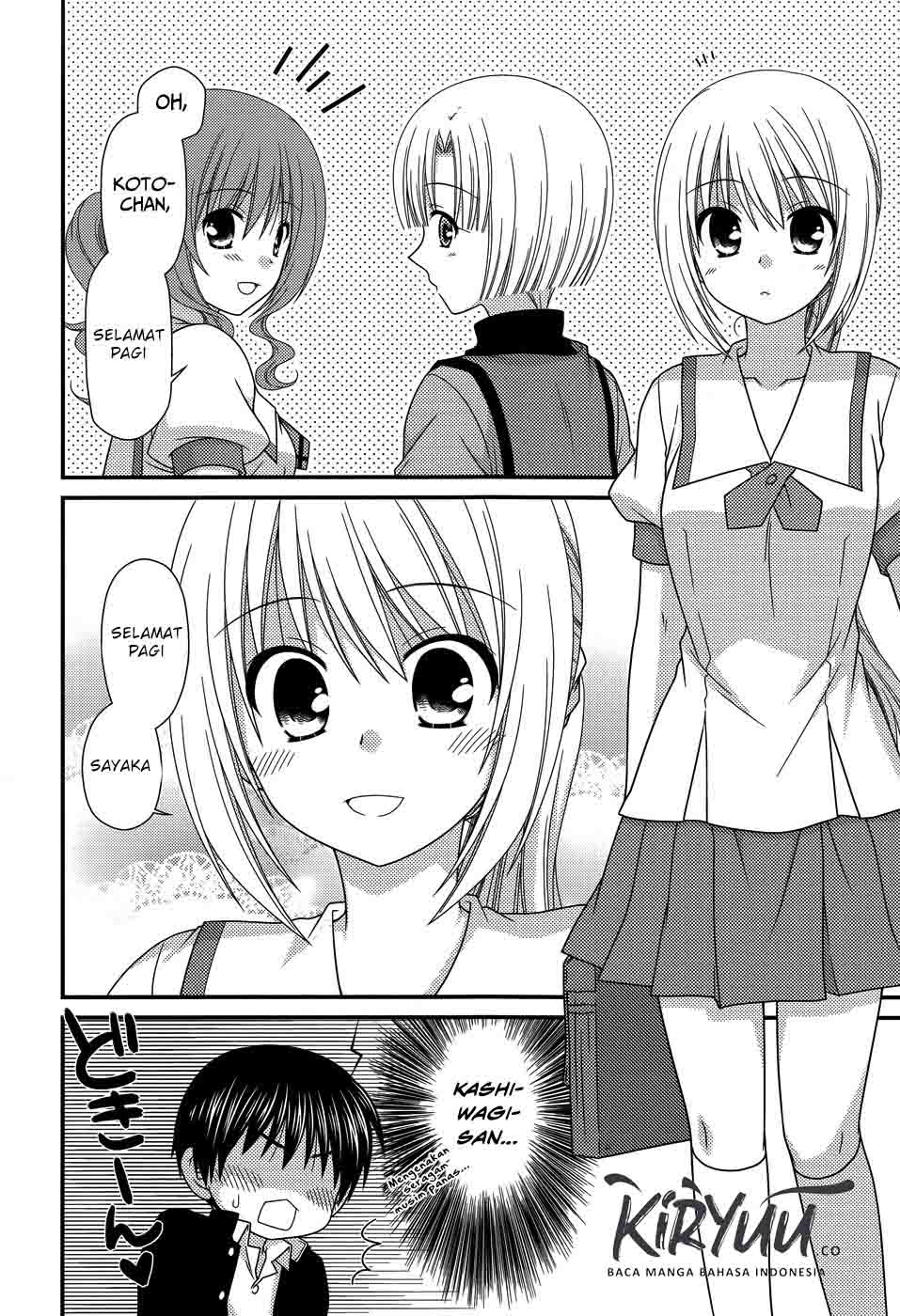 Tonari no Kashiwagi-san chapter 53