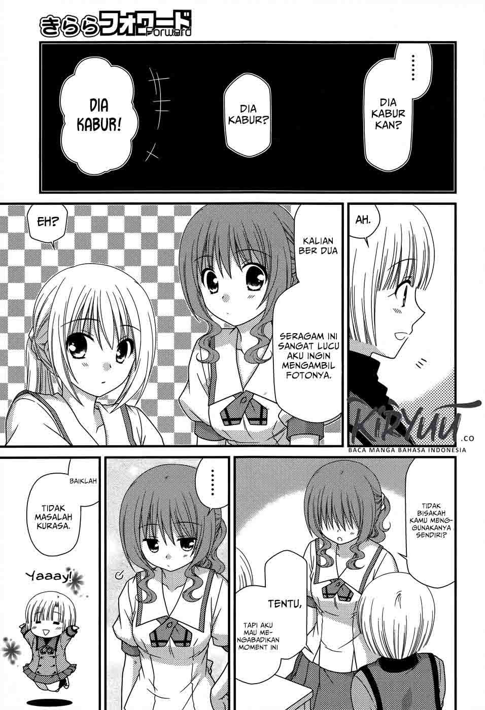 Tonari no Kashiwagi-san chapter 53