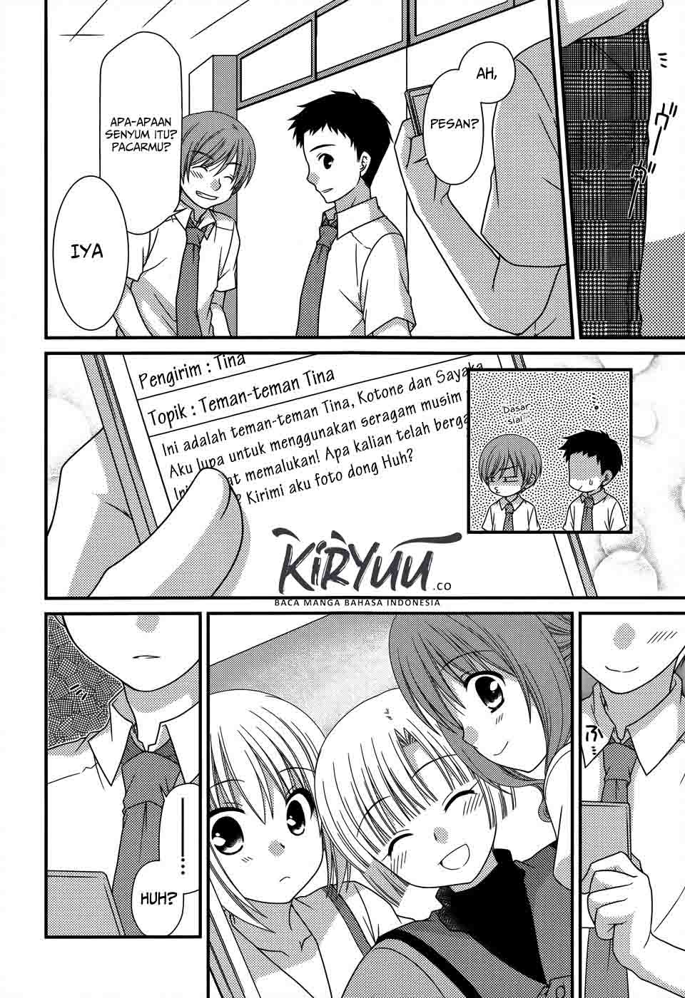 Tonari no Kashiwagi-san chapter 53