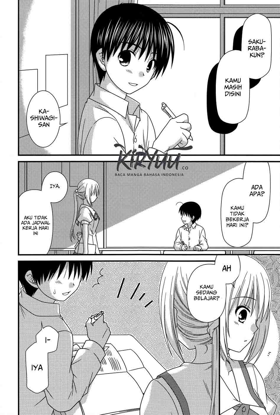Tonari no Kashiwagi-san chapter 53