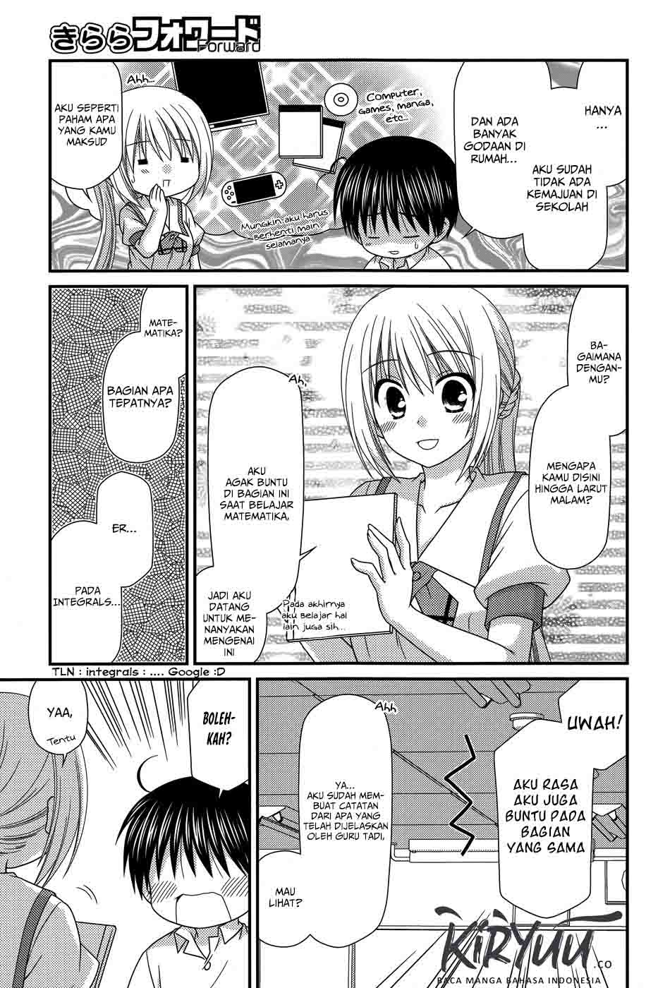 Tonari no Kashiwagi-san chapter 53