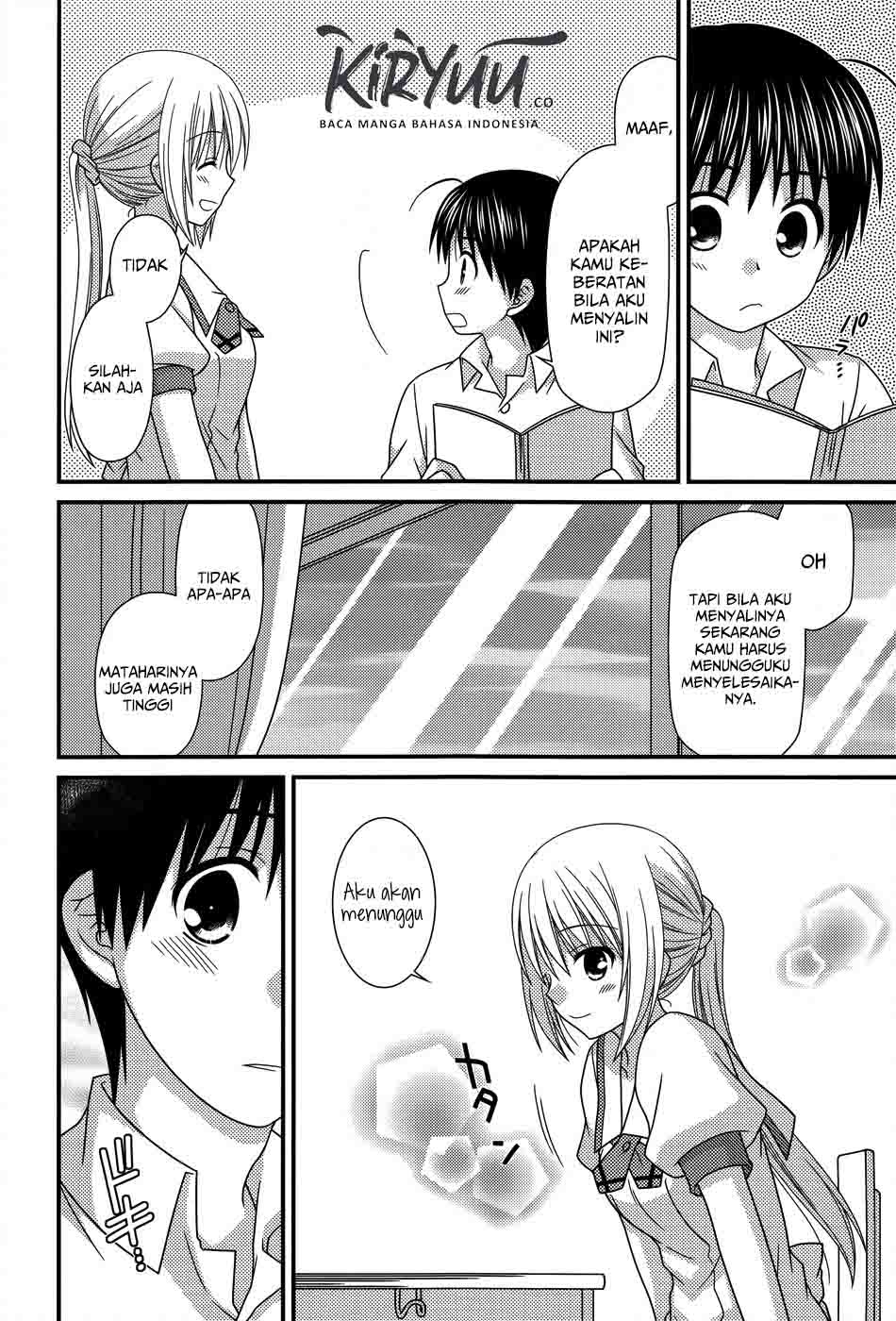 Tonari no Kashiwagi-san chapter 53