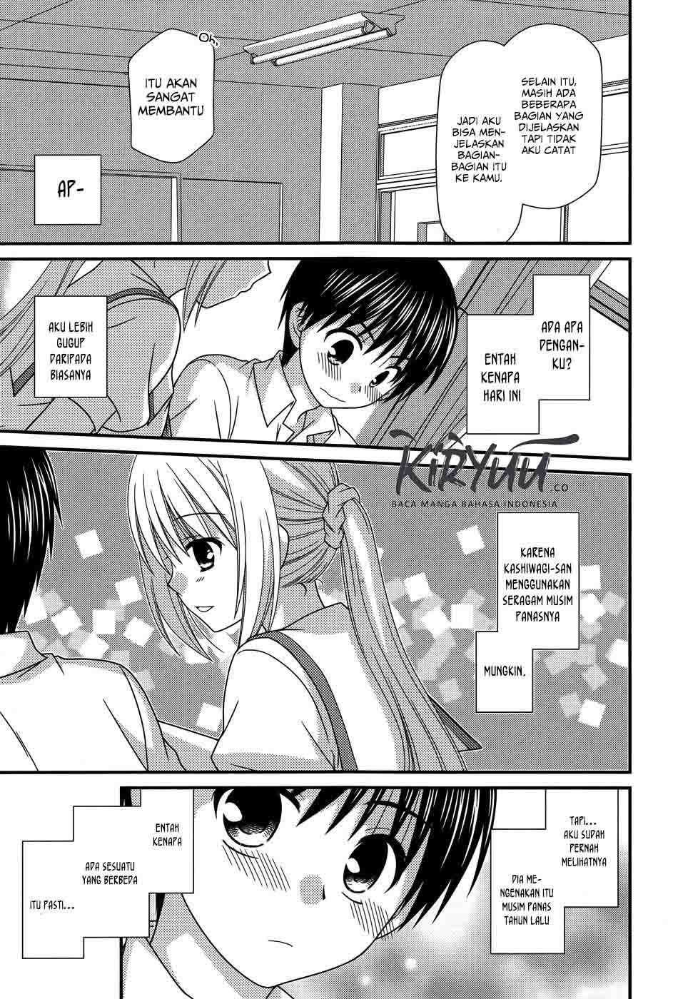 Tonari no Kashiwagi-san chapter 53