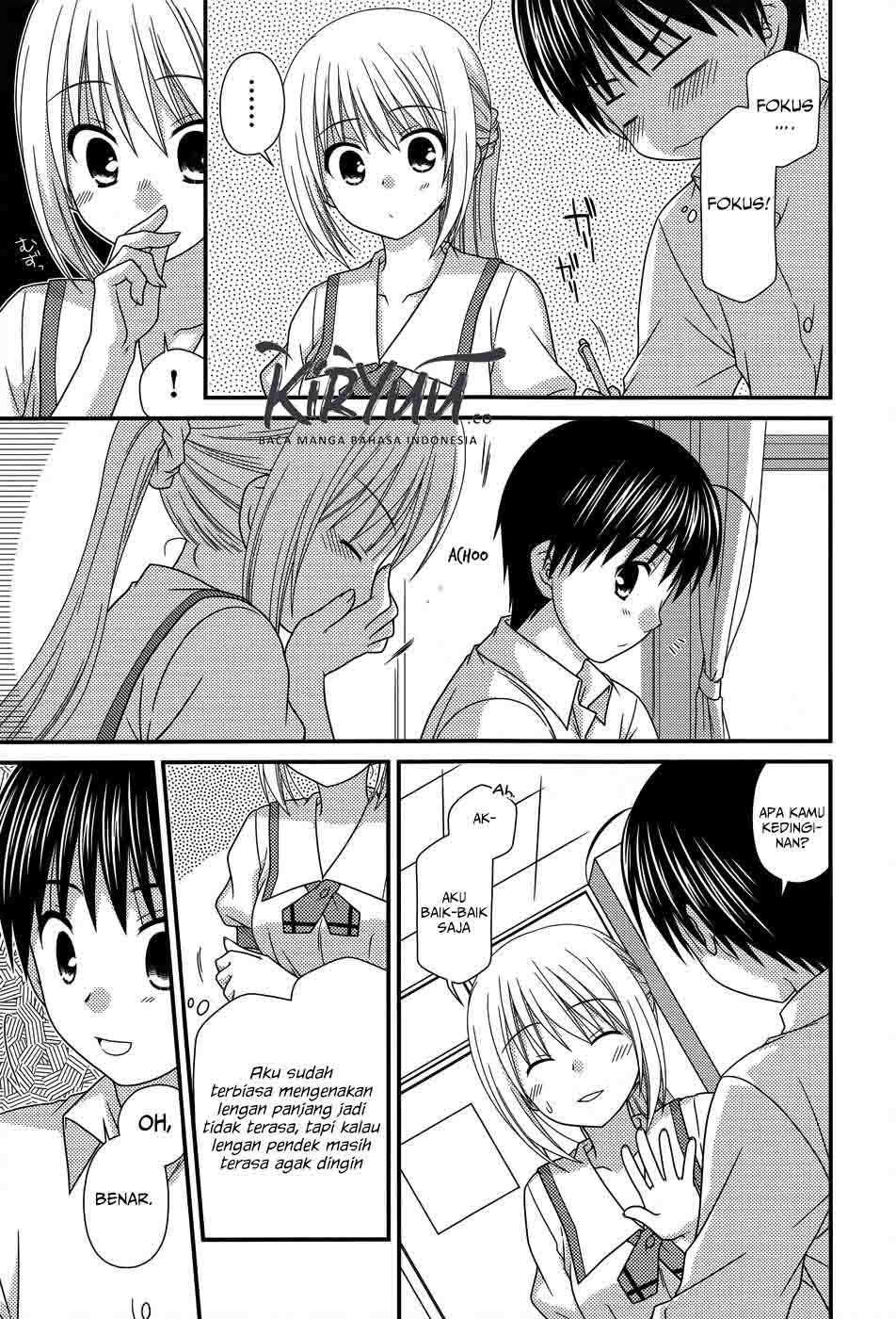 Tonari no Kashiwagi-san chapter 53
