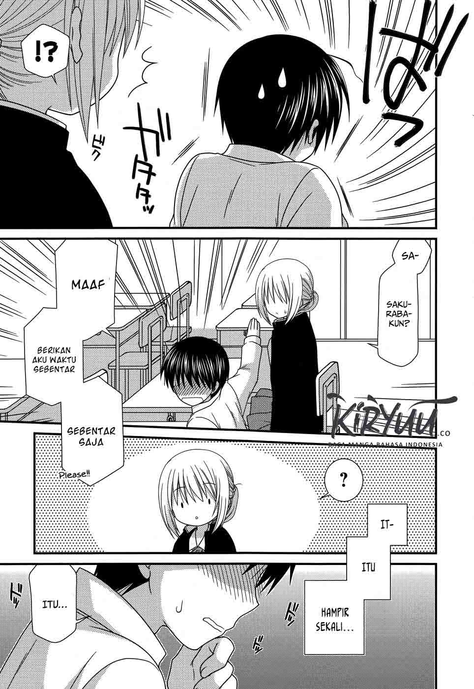 Tonari no Kashiwagi-san chapter 53