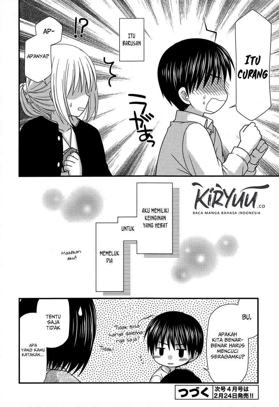 Tonari no Kashiwagi-san chapter 53