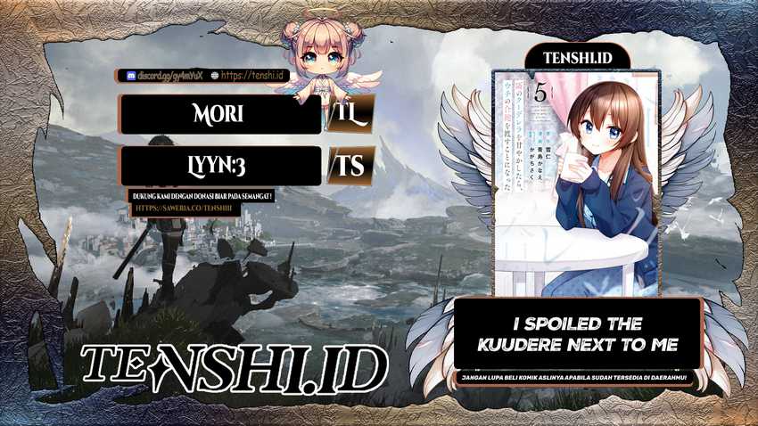 Tonari No Kuuderera O Amayakashitara Chapter 12 Bahasa Indonesia