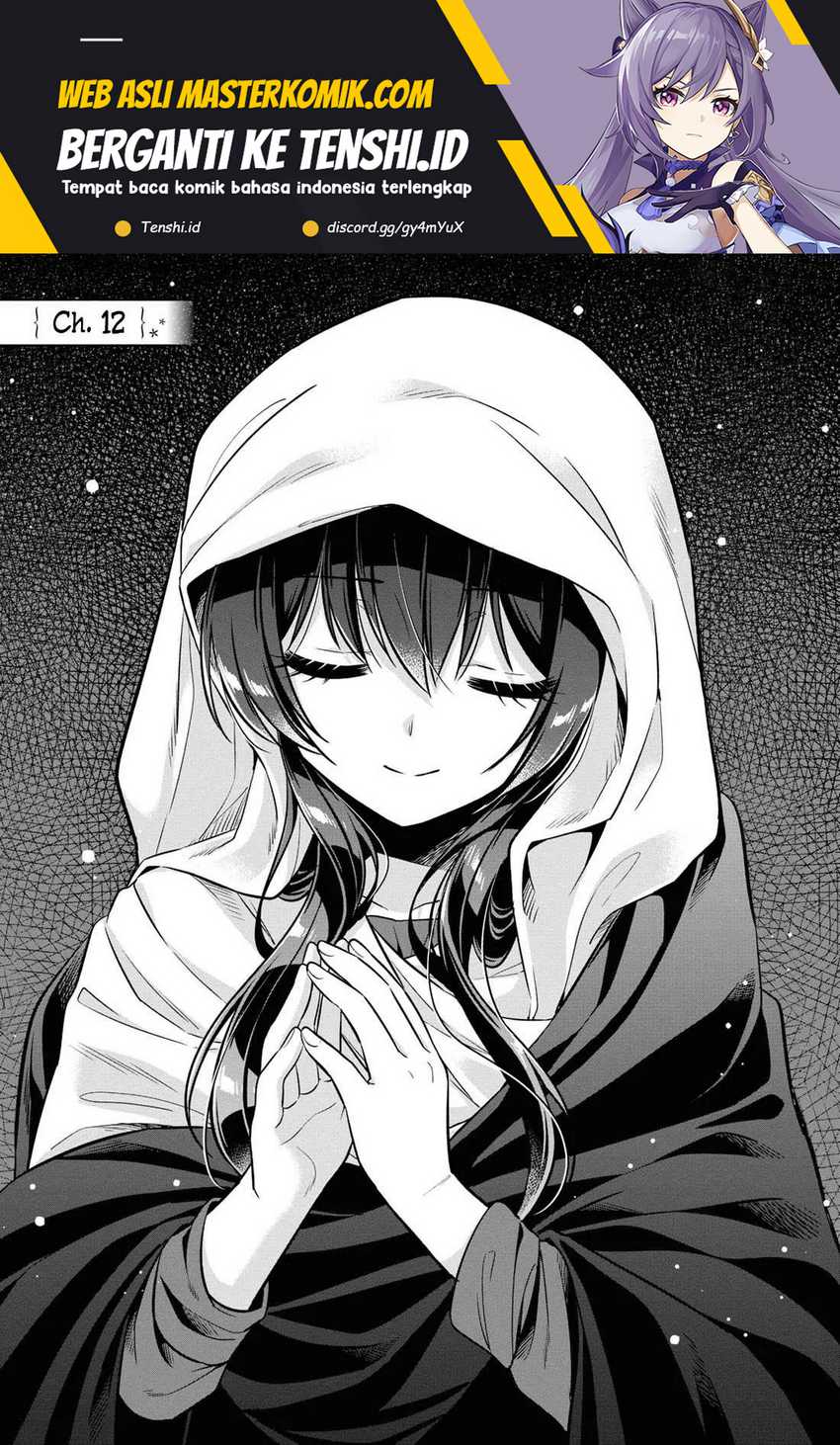 Tonari No Kuuderera O Amayakashitara Chapter 12 Bahasa Indonesia