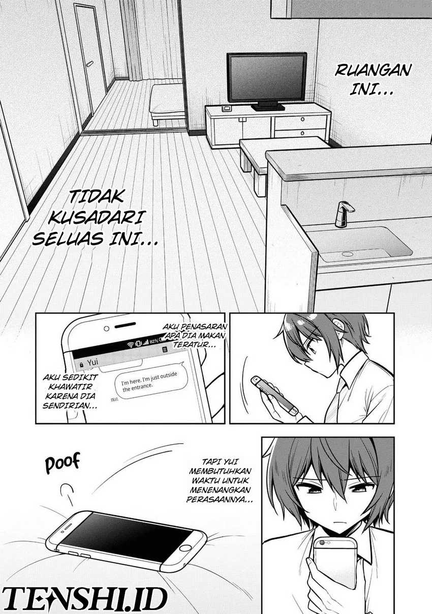 Tonari No Kuuderera O Amayakashitara Chapter 12 Bahasa Indonesia