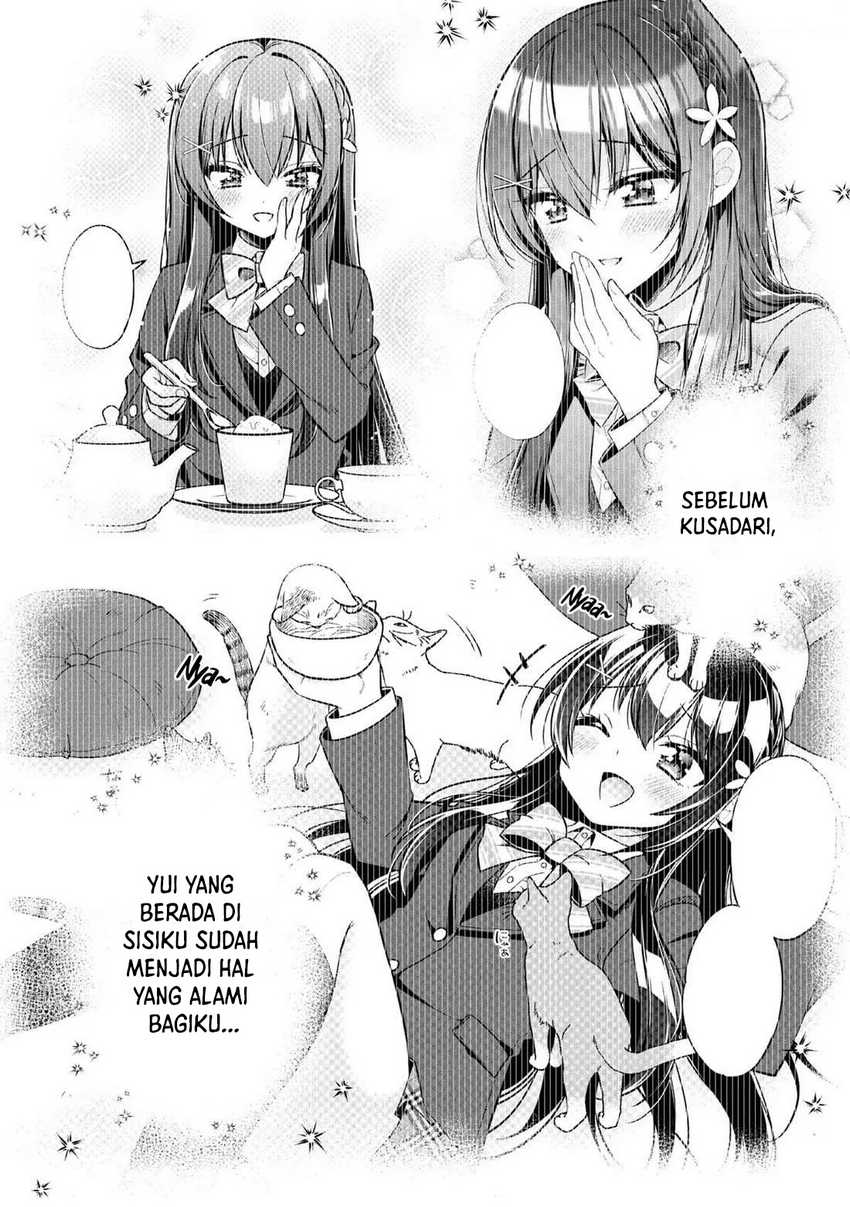 Tonari No Kuuderera O Amayakashitara Chapter 12 Bahasa Indonesia