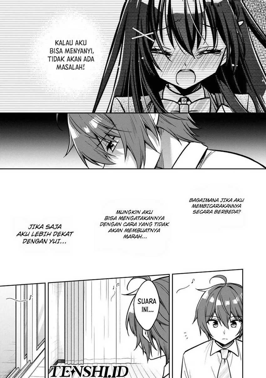 Tonari No Kuuderera O Amayakashitara Chapter 12 Bahasa Indonesia